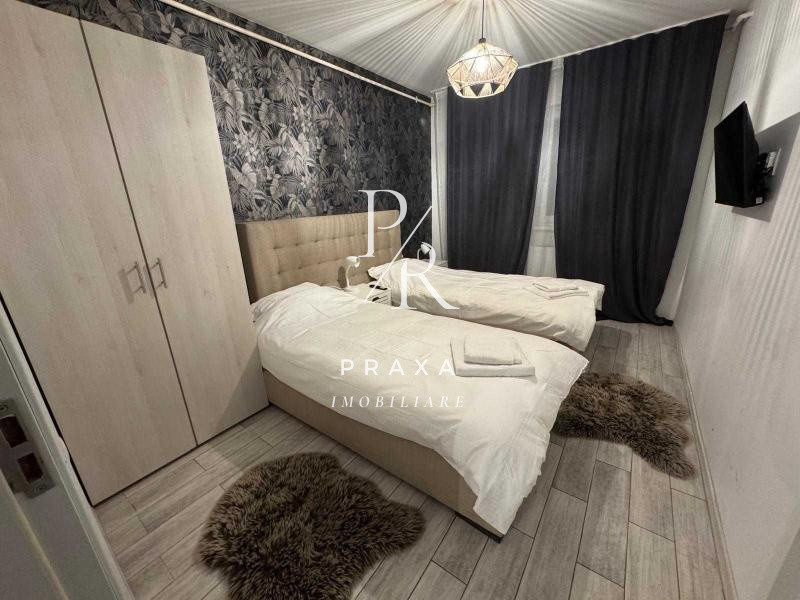 Apartamen 3 camere decomandate , 80 mp , mobilat +parcare ,zona BMW !