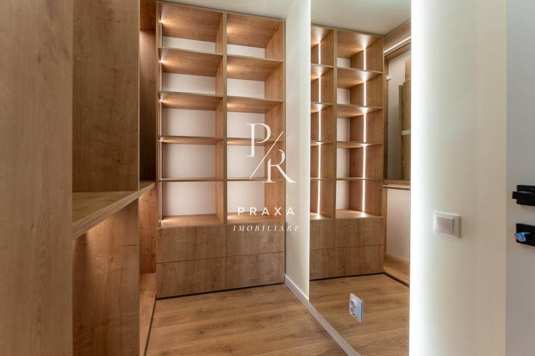 Apartament 2 camere 56 mp, decomandat, finisat, mobilat LUX zona Terra