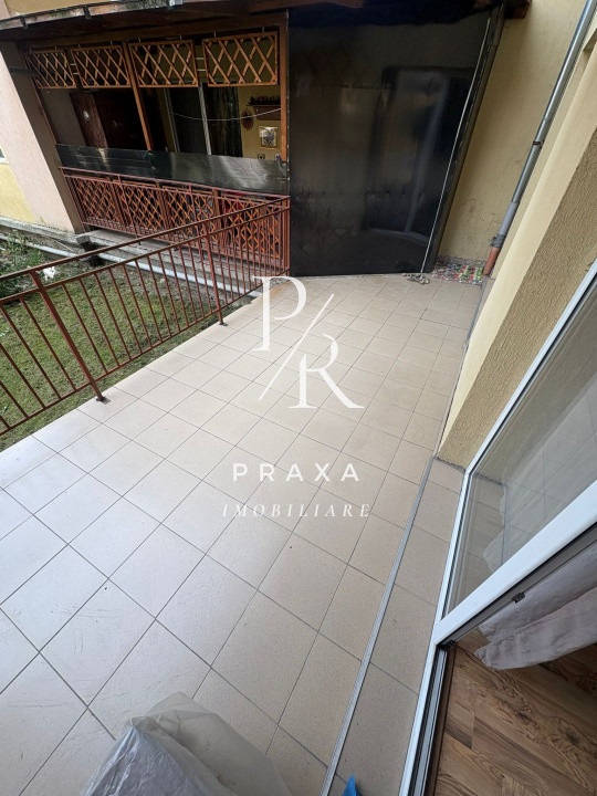 Apartament 2 camere , 50 mp +terasa 18mp +parcare , zona Eroilor Floresti!