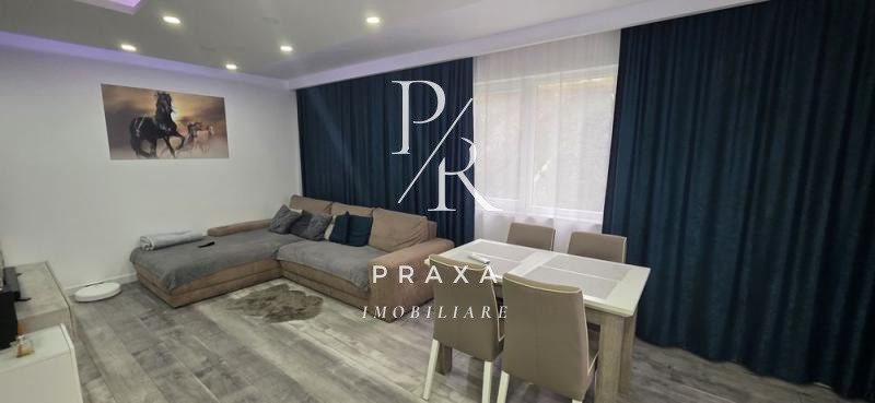 Apartament 2 camere , 56 mp , mobilat +parcare , Zona Vivo !