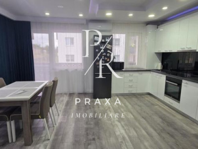 Apartament 2 camere , 56 mp , mobilat +parcare , Zona Vivo !