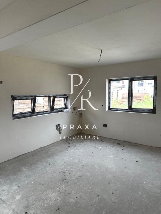 Duplex semifinisat 120 mp utili+ 200mp teren, zona Muzeul Apei