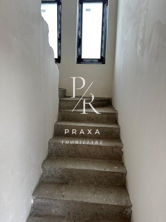 Duplex semifinisat 120 mp utili+ 200mp teren, zona Muzeul Apei