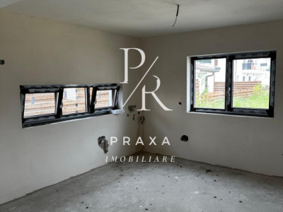 Duplex semifinisat 120 mp utili+ 200mp teren, zona Muzeul Apei