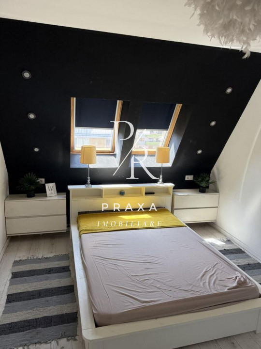 Apartament 2 camere, 43 mp, balcon, mobilat complet, zona strada Porii