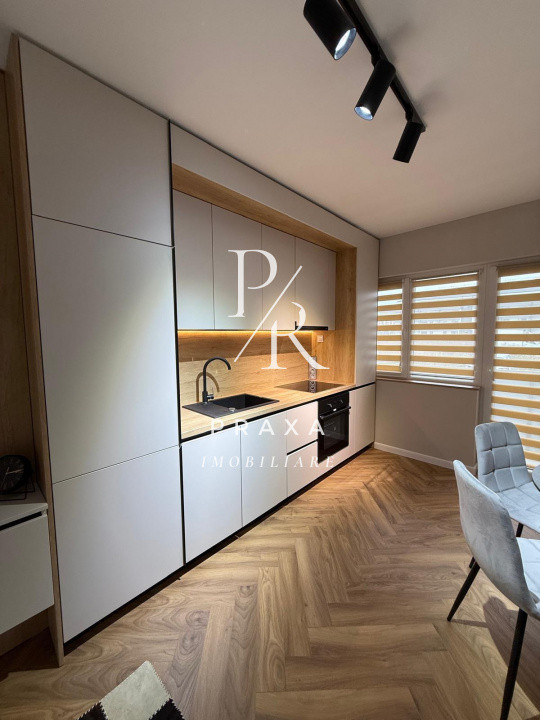 Apartament 3 camere, 56 mp, MODERN, garaj, zona Terra!