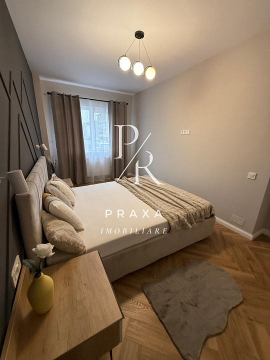 Apartament 3 camere, 56 mp, MODERN, garaj, zona Terra!