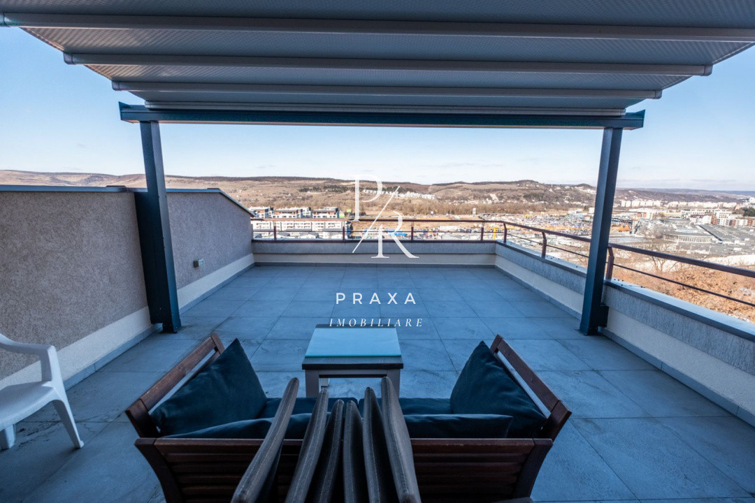 Apartament de vanzare cu terasa, parcare subterana, zona Vivo!