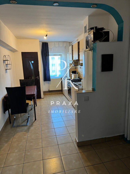 Apartament 2 camere decomandate , 48+8mp balcon , mobilat ,zona Manastur !