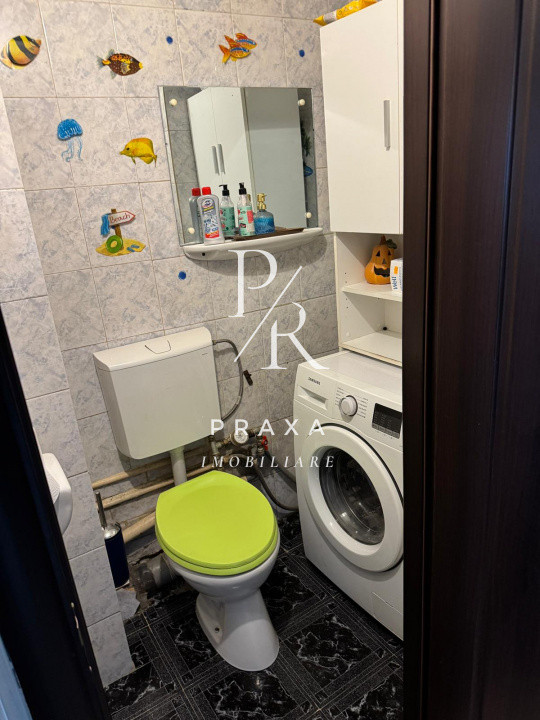 Apartament 2 camere decomandate , 48+8mp balcon , mobilat ,zona Manastur !