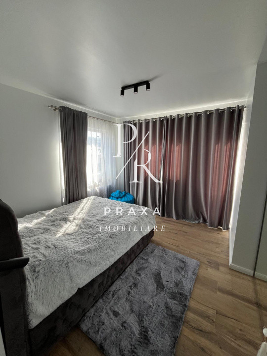 Apartament de inchiriat 2 camere,terasa de 50 mp si parcare subterana!