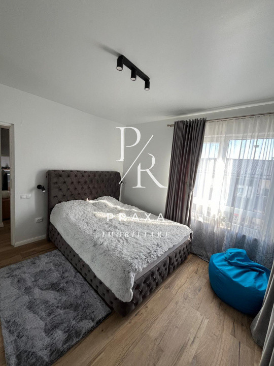 Apartament de inchiriat 2 camere,terasa de 50 mp si parcare subterana!