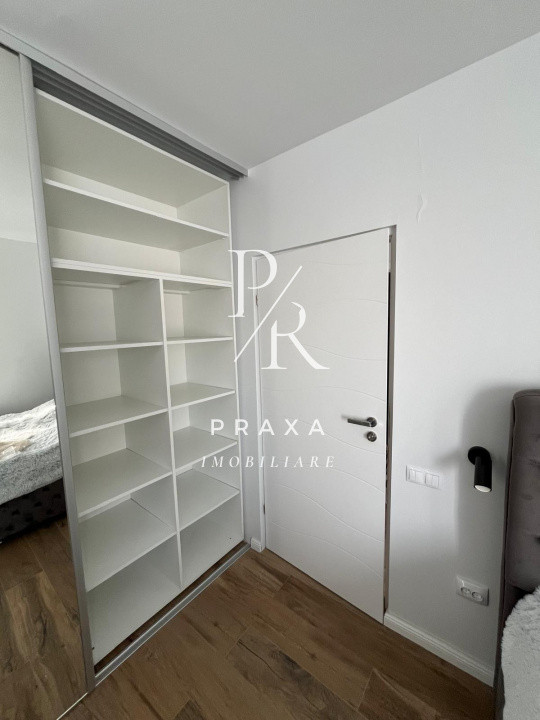 Apartament de inchiriat 2 camere,terasa de 50 mp si parcare subterana!