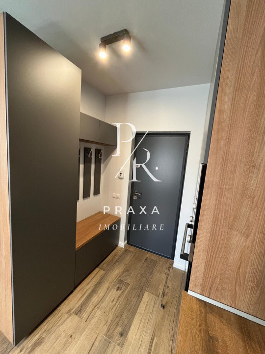 Apartament de inchiriat 2 camere,terasa de 50 mp si parcare subterana!