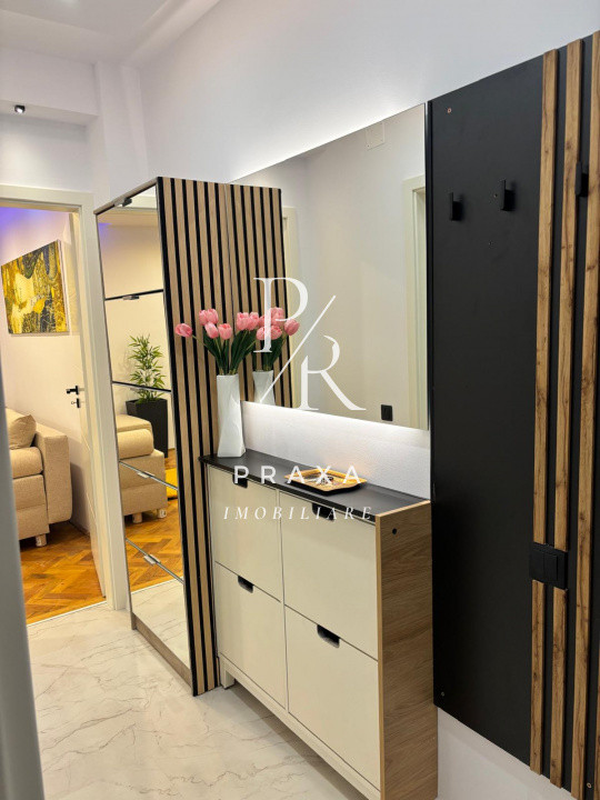 OPORTUNITATE! Apartament 3 camere , 44 mp , mobilat modern ,Manastur Cluj!