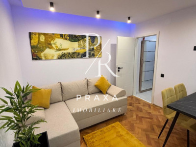 OPORTUNITATE! Apartament 3 camere , 44 mp , mobilat modern ,Manastur Cluj!