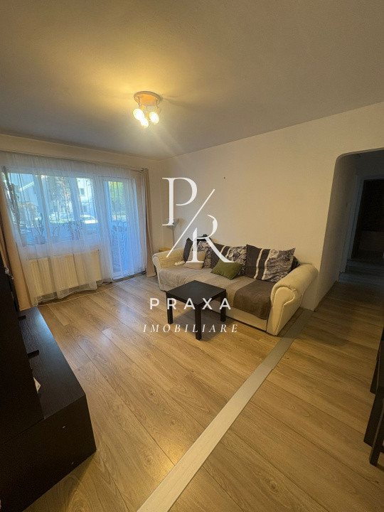Apartament 3 camere decomandate , 51 mp , mobilat  ,Manastur Cluj !