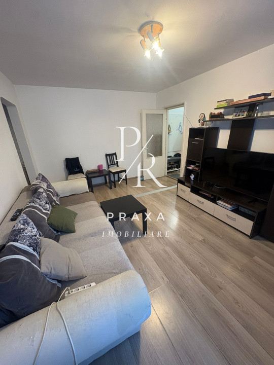 Apartament 3 camere decomandate , 51 mp , mobilat  ,Manastur Cluj !