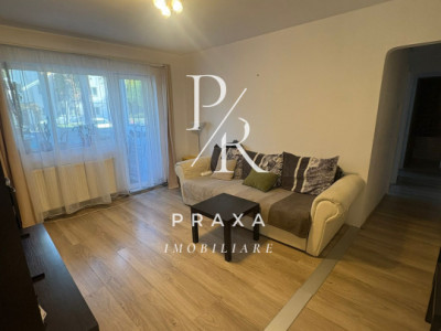 Apartament 3 camere decomandate , 51 mp , mobilat  ,Manastur Cluj !