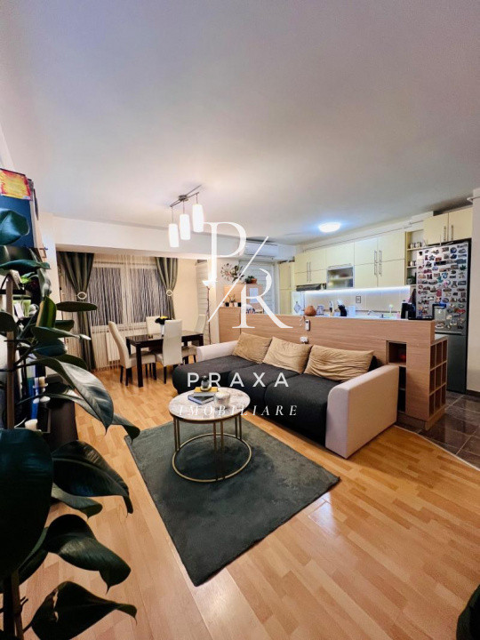 Apartament 3 camere ,67 mp+2balcoane ,mobilat +parcare+boxa la subsol ,Cluj!