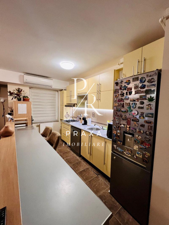 Apartament 3 camere ,67 mp+2balcoane ,mobilat +parcare+boxa la subsol ,Cluj!