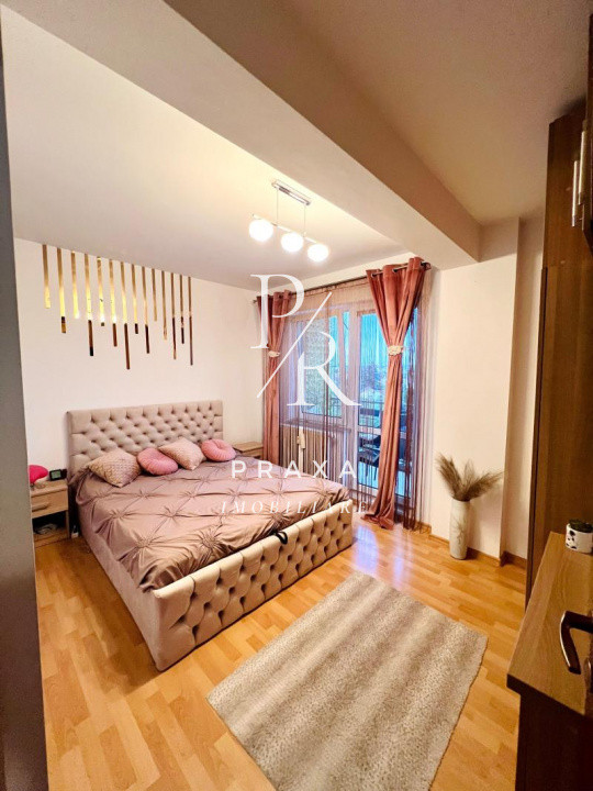 Apartament 3 camere ,67 mp+2balcoane ,mobilat +parcare+boxa la subsol ,Cluj!