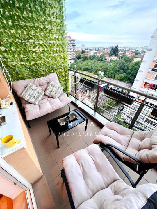 Apartament 3 camere ,67 mp+2balcoane ,mobilat +parcare+boxa la subsol ,Cluj!