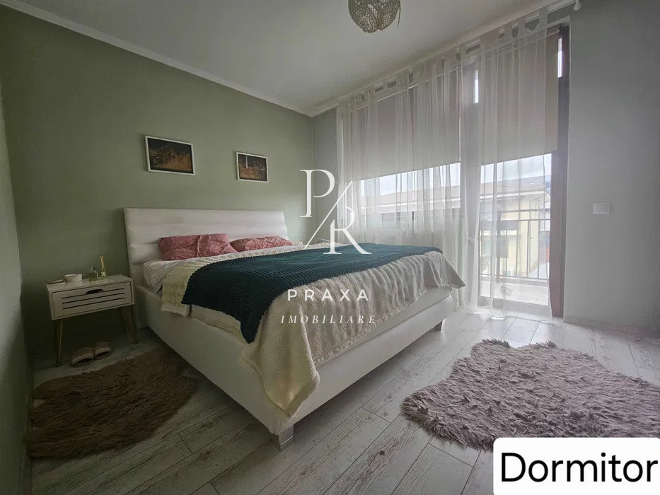 Duplex de vanzare, complet mobilat, 110mp, gradina, 2 parcari, str. Urusagului!