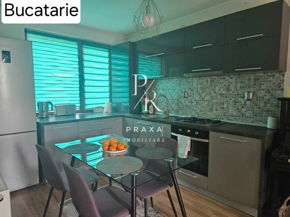 Duplex de vanzare, complet mobilat, 110mp, gradina, 2 parcari, str. Urusagului!