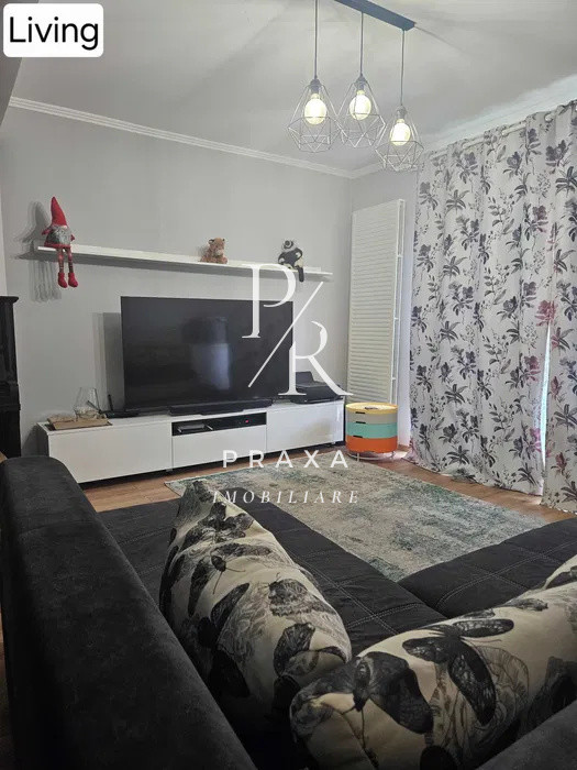 Duplex de vanzare, complet mobilat, 110mp, gradina, 2 parcari, str. Urusagului!