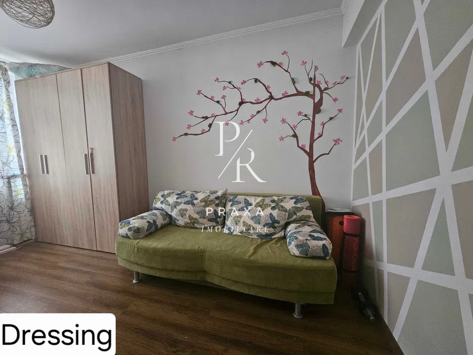 Duplex de vanzare, complet mobilat, 110mp, gradina, 2 parcari, str. Urusagului!