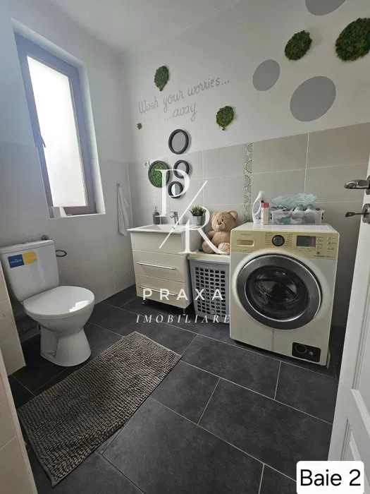 Duplex de vanzare, complet mobilat, 110mp, gradina, 2 parcari, str. Urusagului!