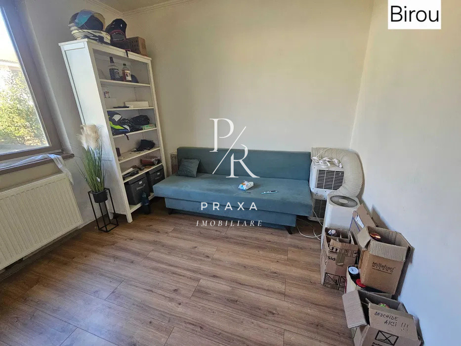 Duplex de vanzare, complet mobilat, 110mp, gradina, 2 parcari, str. Urusagului!