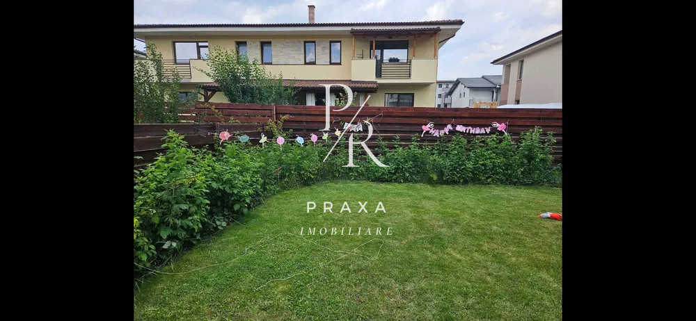 Duplex de vanzare, complet mobilat, 110mp, gradina, 2 parcari, str. Urusagului!