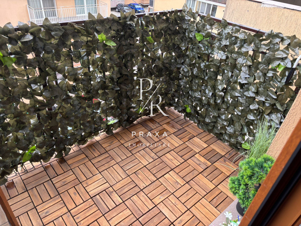 Apartament 2 camere, 52mp, 2 balcoane, parcare, mobilat complet, zona str. Porii