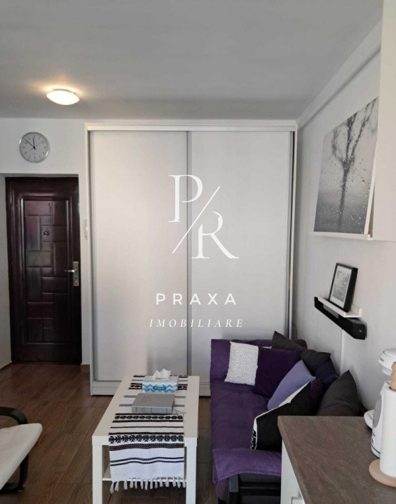 Apartament 2 camere, 31 mp + balcon, mobilat complet modern, zona Eroilor!