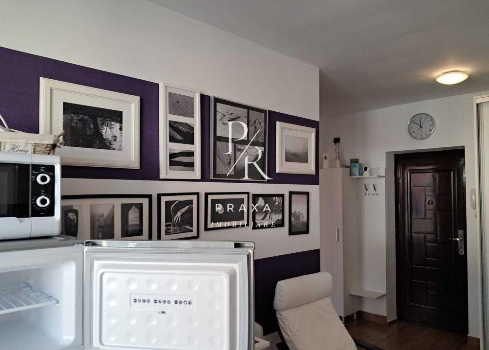 Apartament 2 camere, 31 mp + balcon, mobilat complet modern, zona Eroilor!