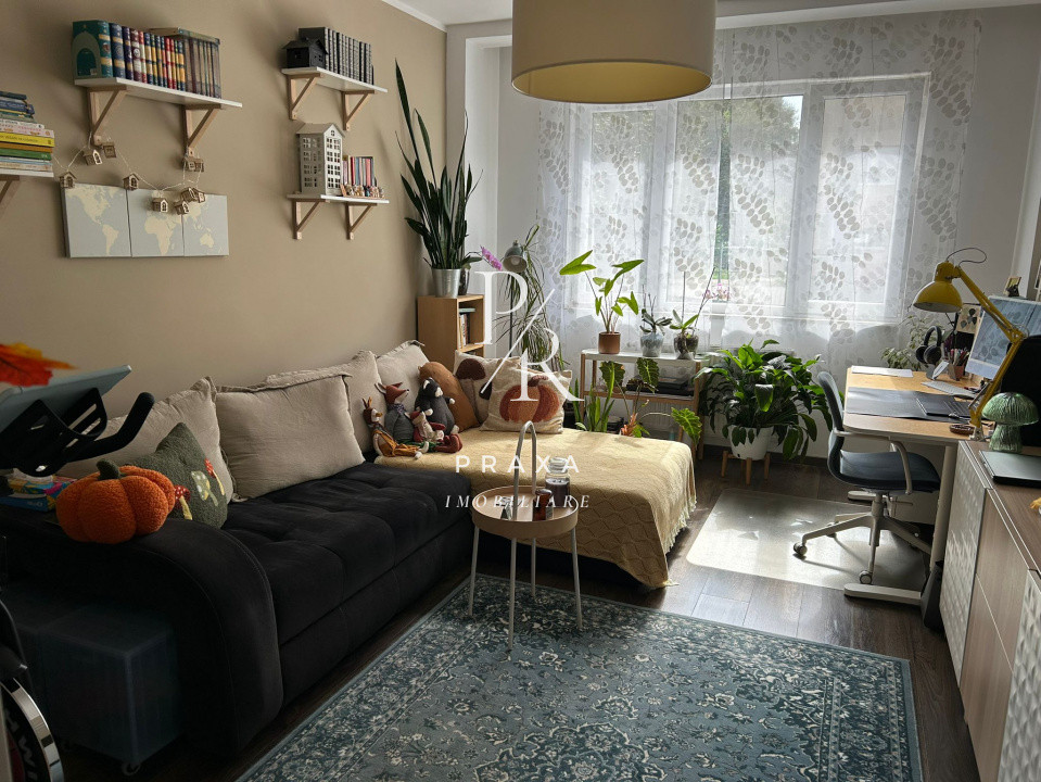 Apartament de vanzare 2 camere si parcare zona Vivo!