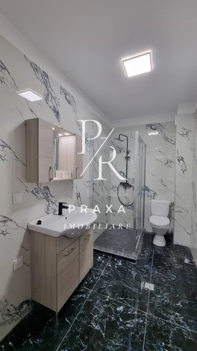 Apartament de 2 camere, decomandat, 56 mp, FINISAT, zona Urusagului - Floresti!