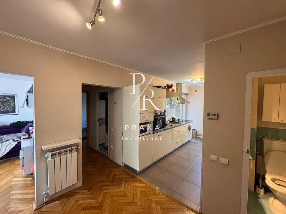 Apartament 3 camere decomandate ,80 mp+10mp balcon , mobilat, Manastur Cluj!