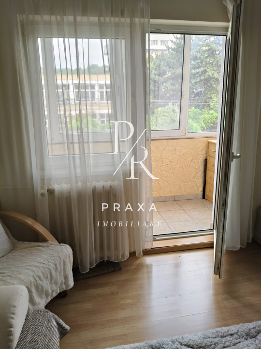 Apartament 3 camere decomandate , 56mp+balcon , mobilat +parcare ,Grigorescu !