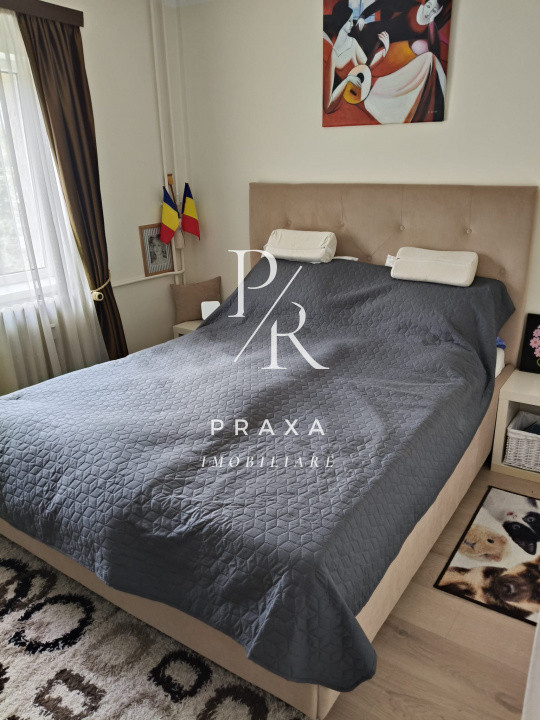 Apartament 3 camere decomandate , 56mp+balcon , mobilat +parcare ,Grigorescu !