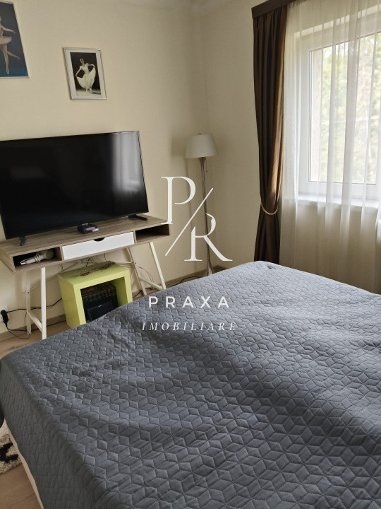 Apartament 3 camere decomandate , 56mp+balcon , mobilat +parcare ,Grigorescu !