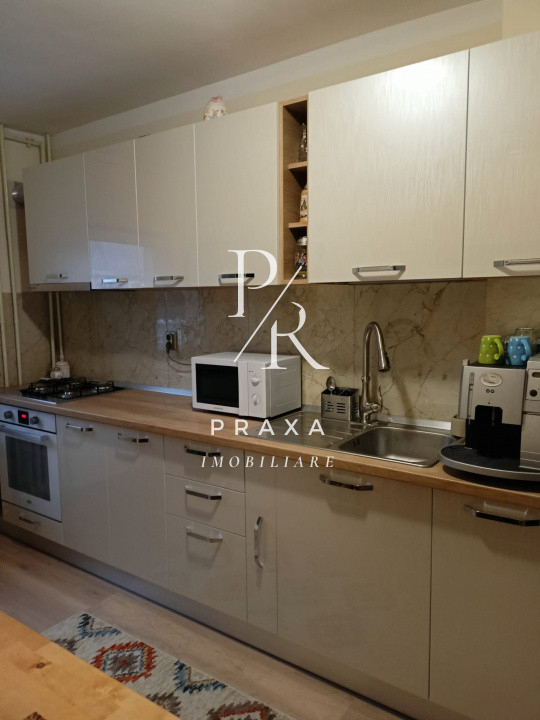 Apartament 3 camere decomandate , 56mp+balcon , mobilat +parcare ,Grigorescu !