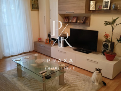Apartament 3 camere decomandate , 56mp+balcon , mobilat +parcare ,Grigorescu !