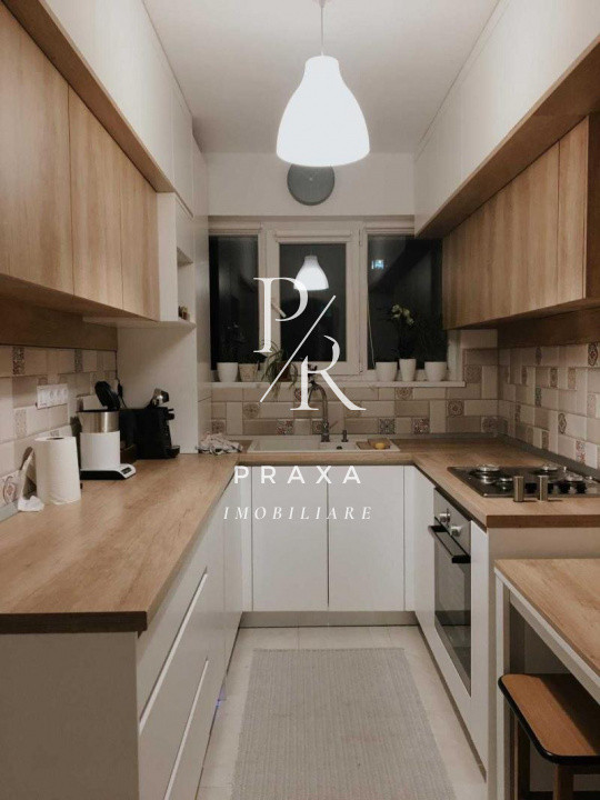 Apartament 2 camere decomandate, 52 mp+balcon, mobilat modern , Manastur!