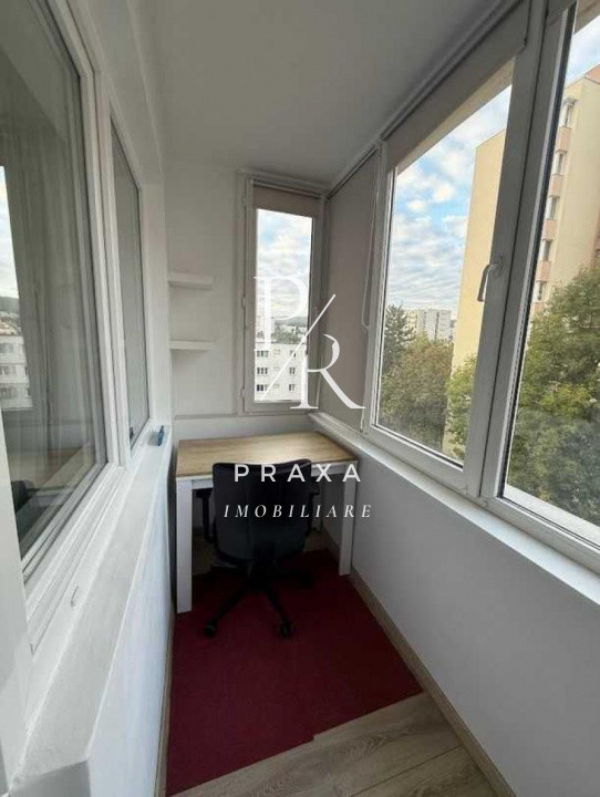 Apartament 2 camere decomandate, 52 mp+balcon, mobilat modern , Manastur!