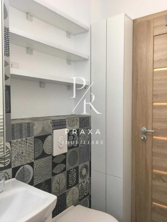 Apartament 2 camere decomandate, 52 mp+balcon, mobilat modern , Manastur!