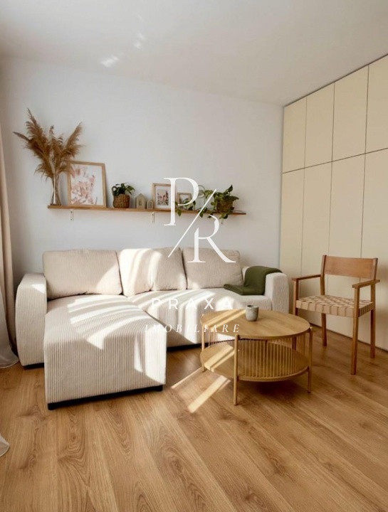 Apartament 2 camere decomandate , 45 mp+balcon , mobilat lux , Manastur!