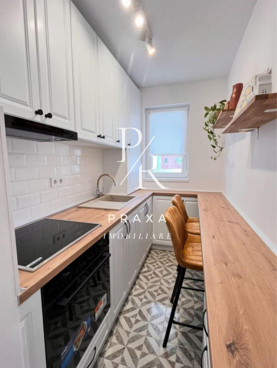 Apartament 2 camere decomandate , 45 mp+balcon , mobilat lux , Manastur!